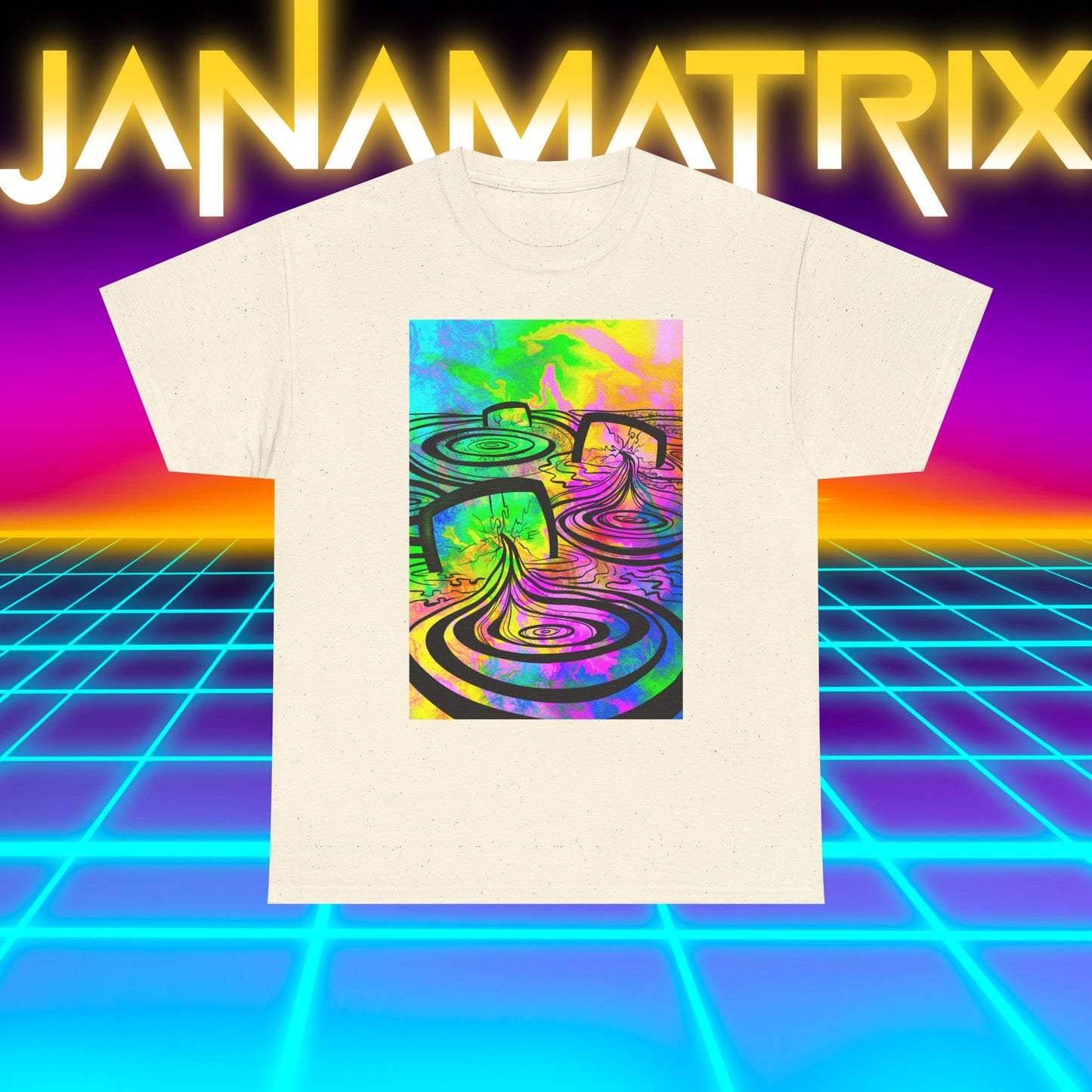 Chromatic Collapse T-Shirt
