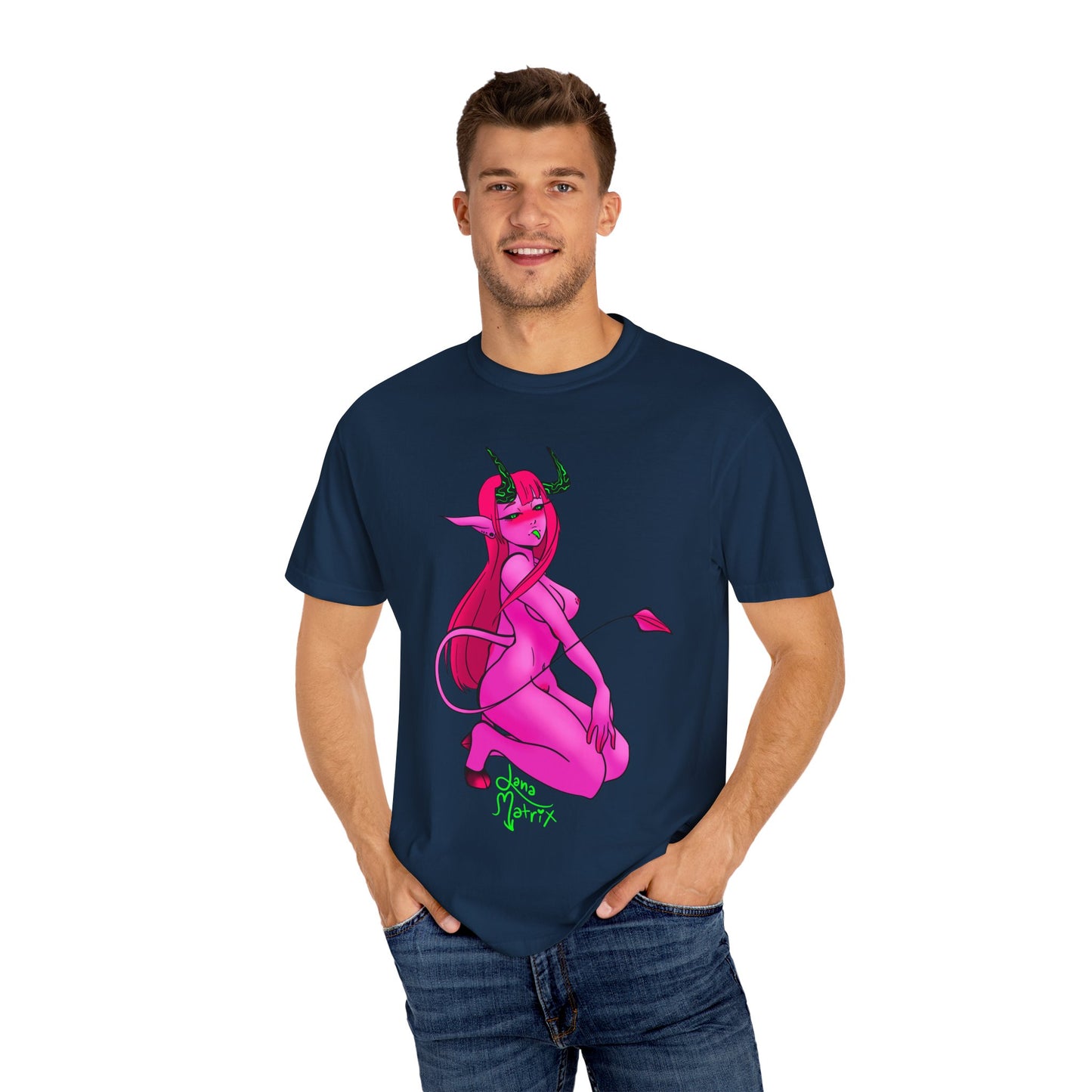 Pink Succubus Demon Tee