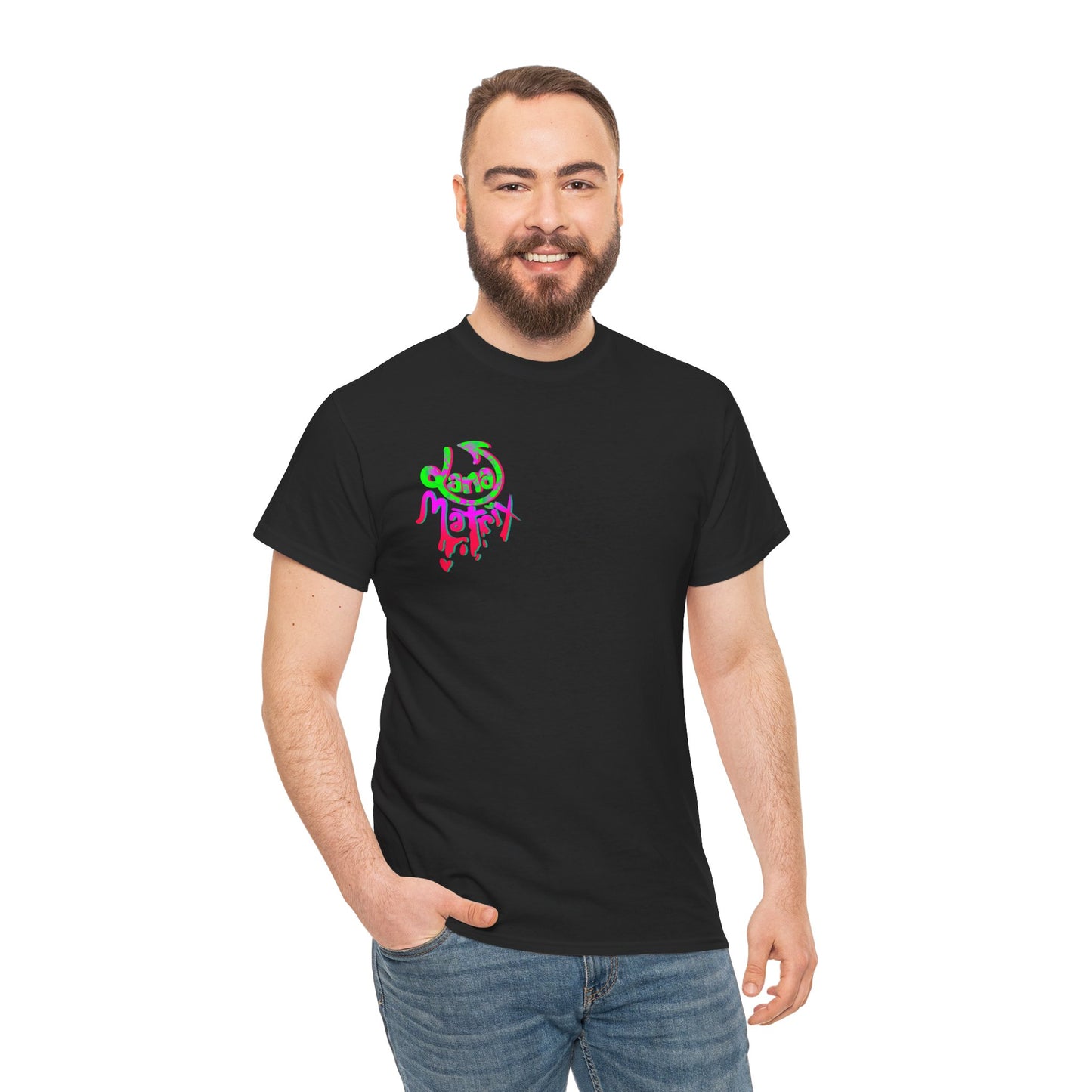 Back Graphic Smile.exe Shirt