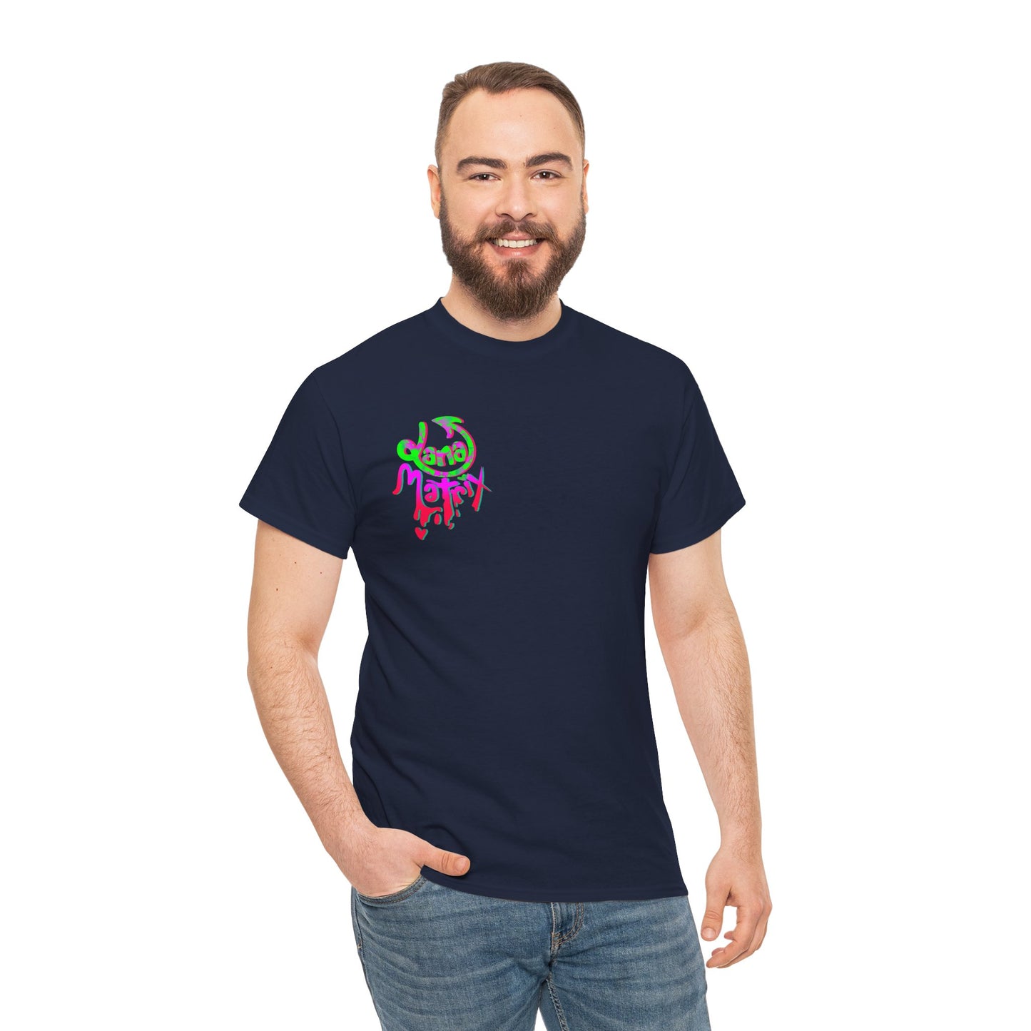 Back Graphic Smile.exe Shirt