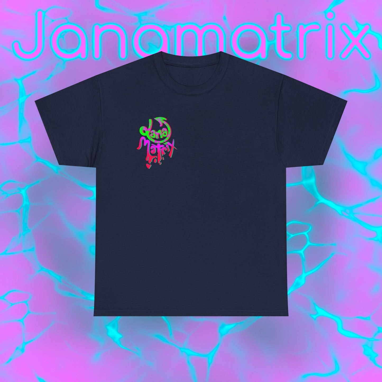 Back Graphic Smile.exe Shirt