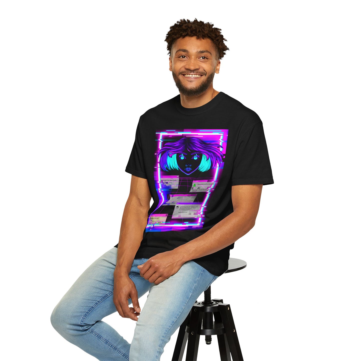 Emotional Glitch Shirt
