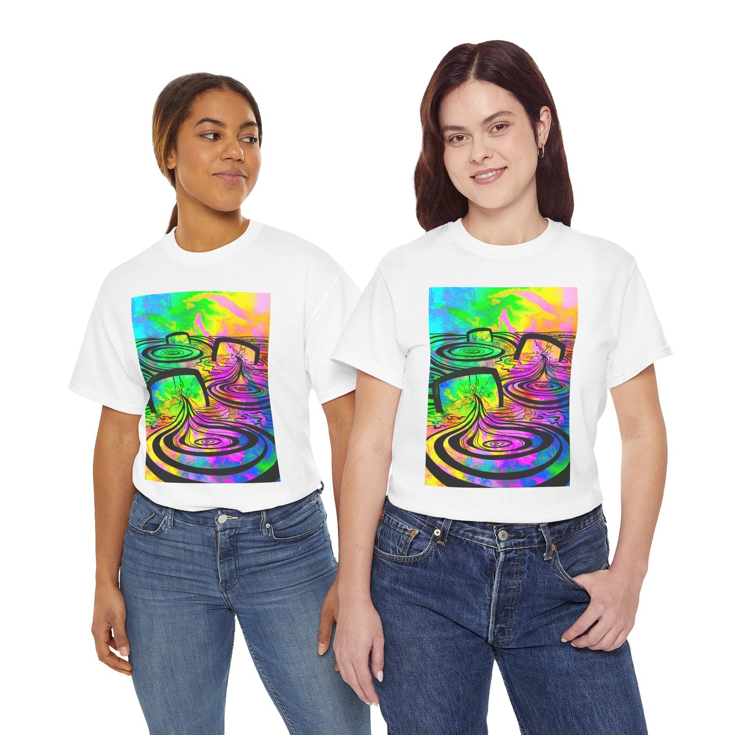 Chromatic Collapse T-Shirt