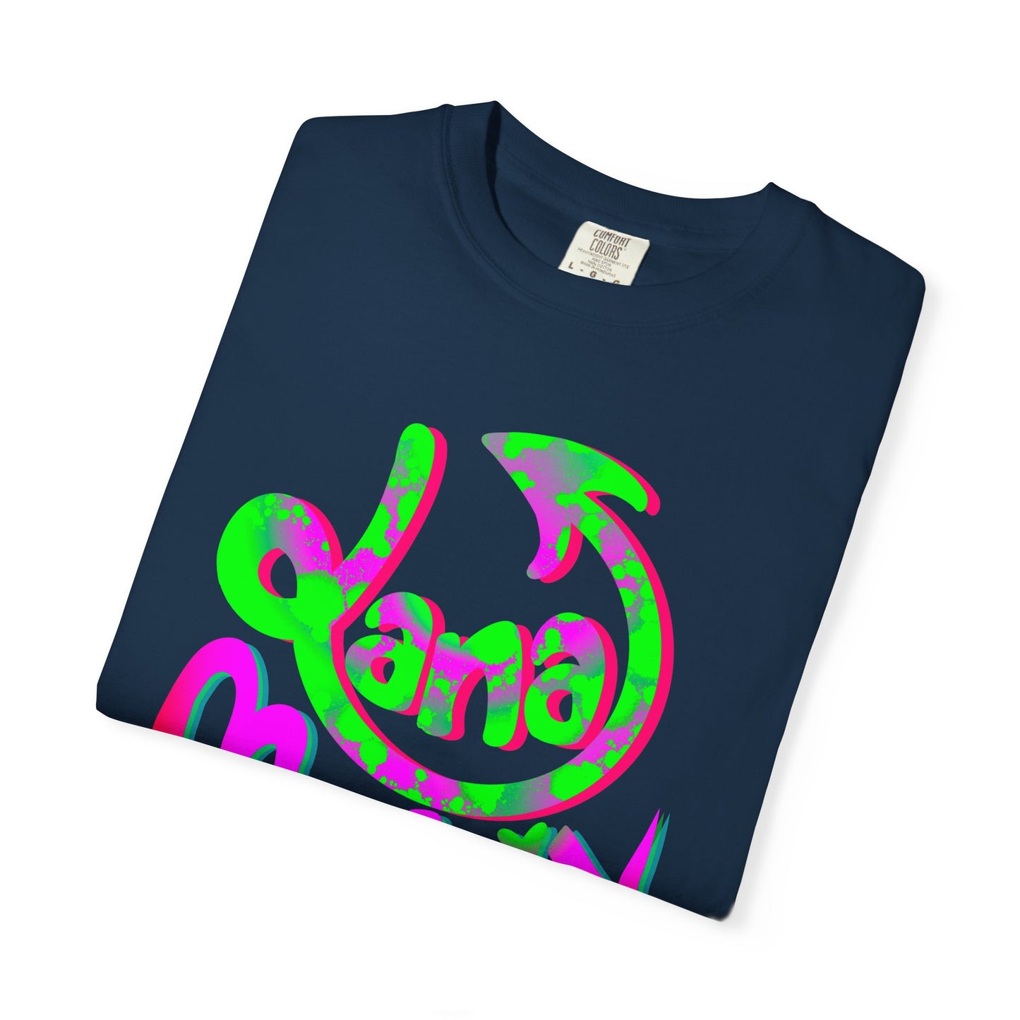 Janamatrix Graphic Tee Pink & Neon Green Edition
