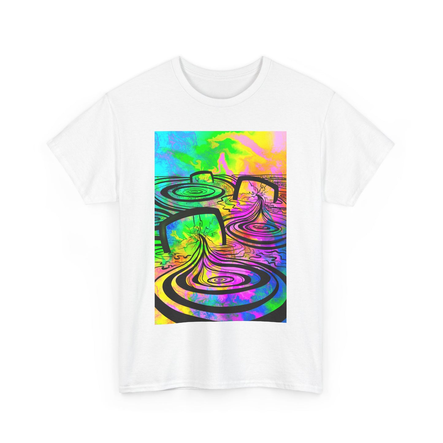 Chromatic Collapse T-Shirt