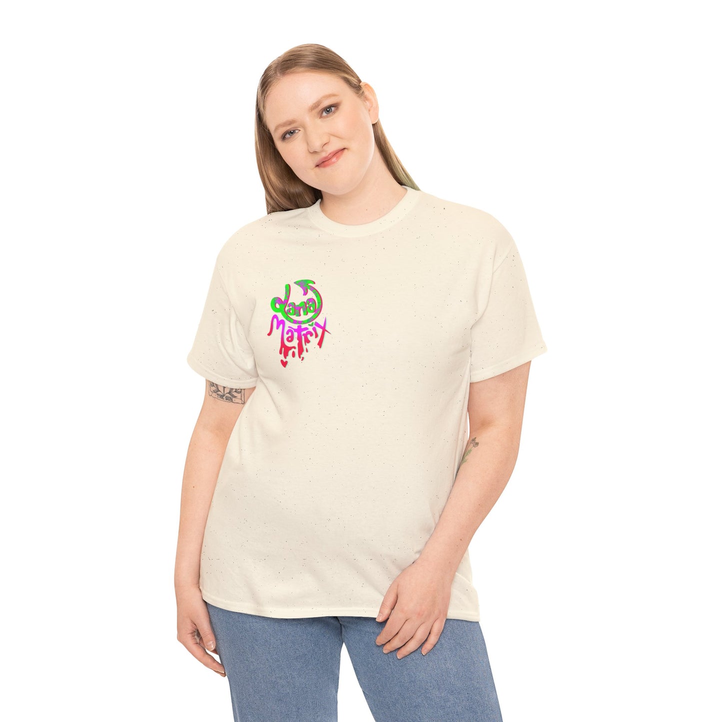 Back Graphic Smile.exe Shirt
