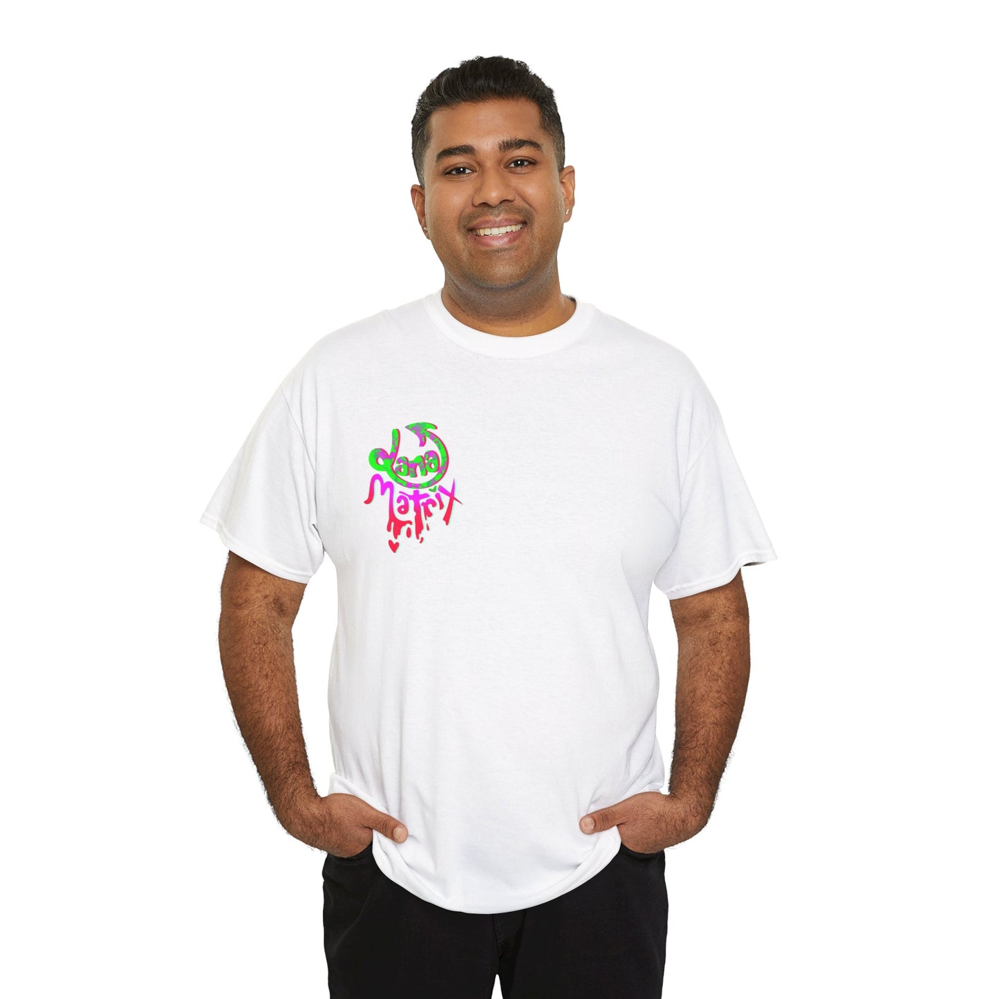 Back Graphic Smile.exe Shirt