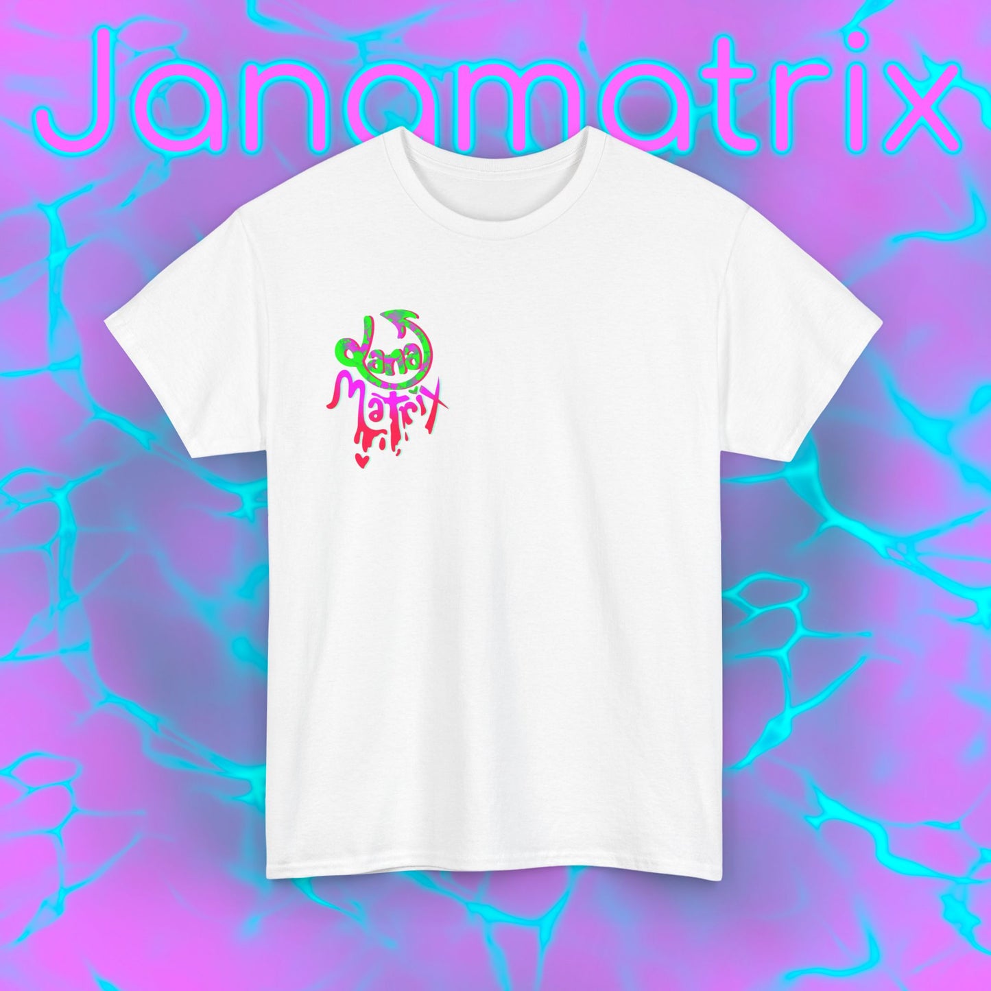 Back Graphic Smile.exe Shirt