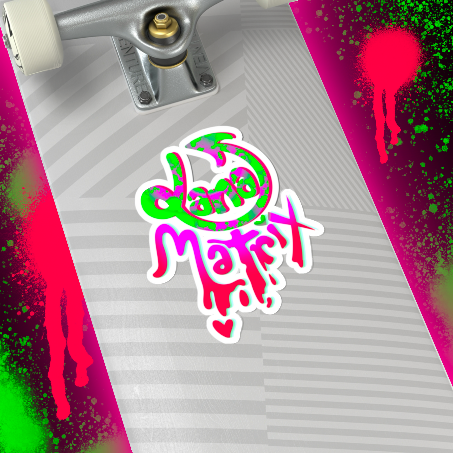 Janamatrix Sticker