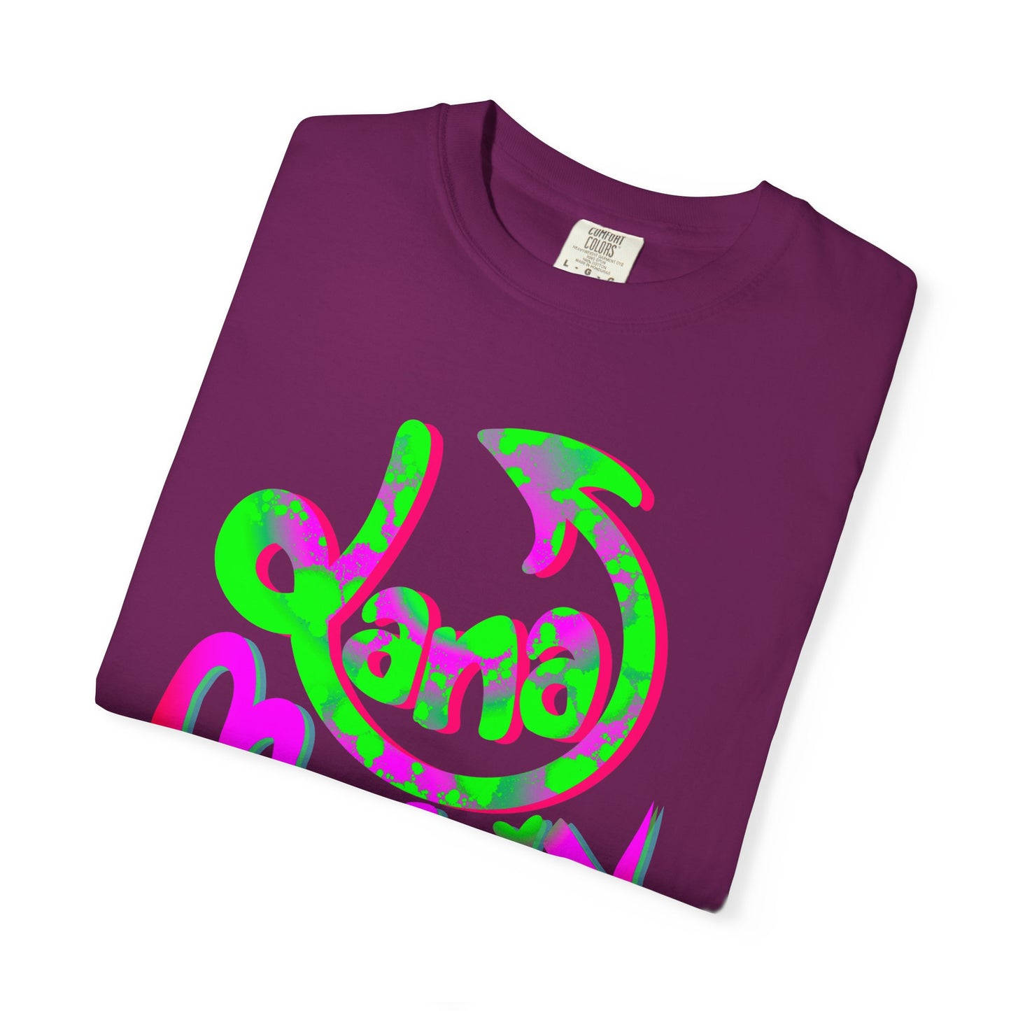 Janamatrix Graphic Tee Pink & Neon Green Edition