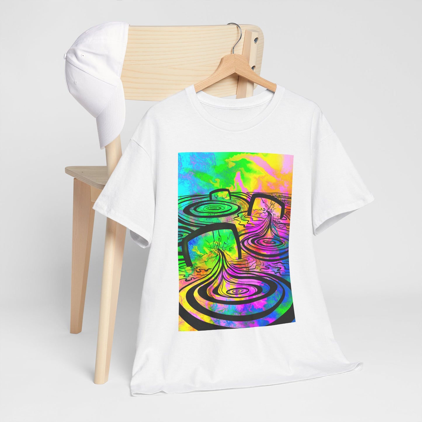 Chromatic Collapse T-Shirt