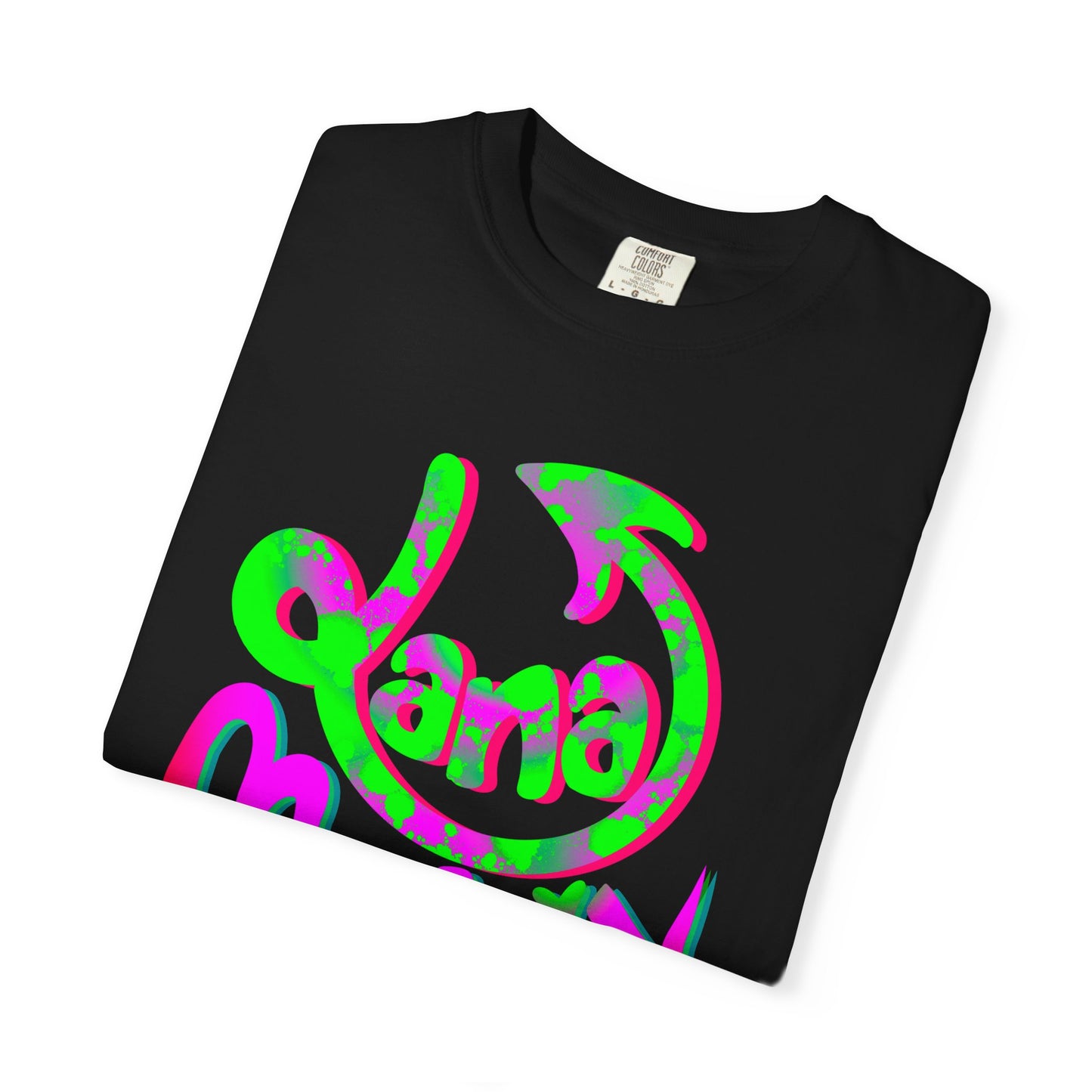Janamatrix Graphic Tee Pink & Neon Green Edition