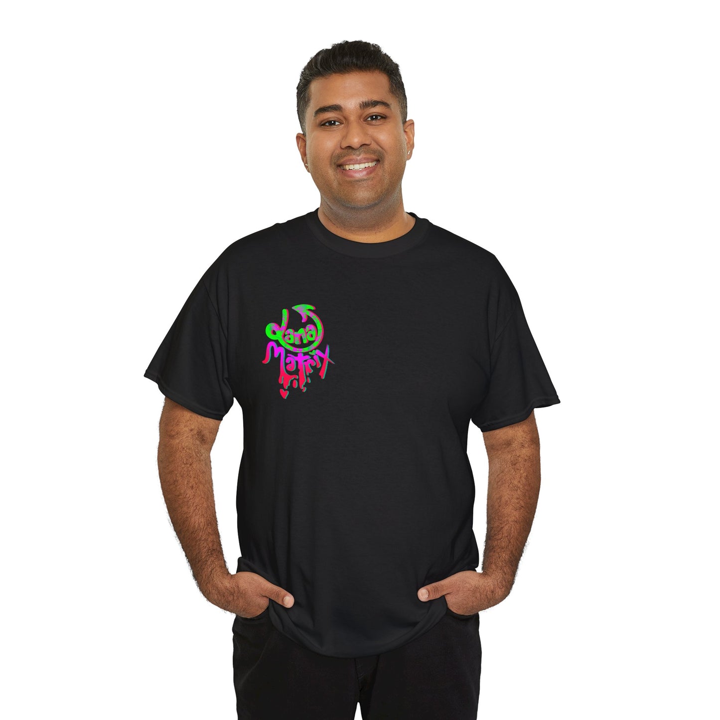 Back Graphic Smile.exe Shirt