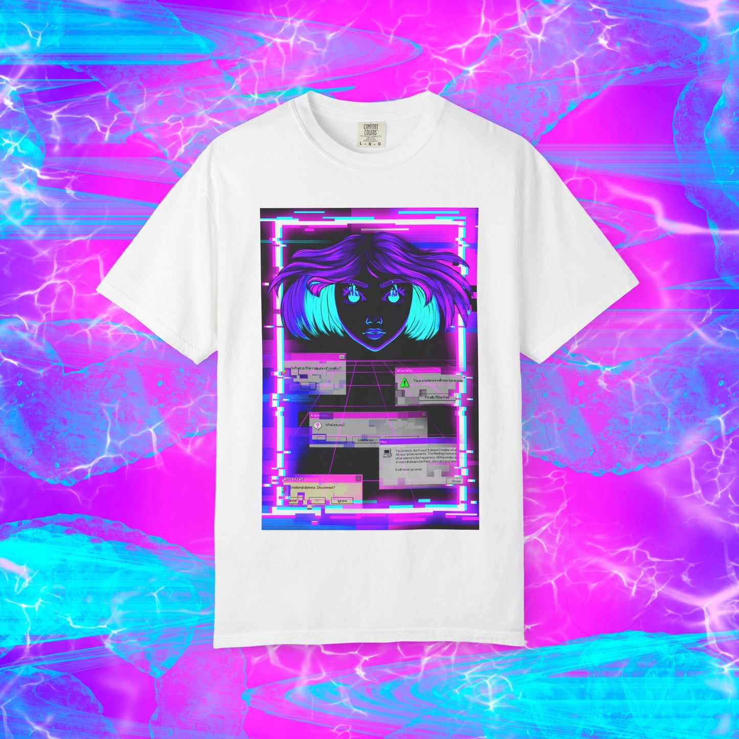 Emotional Glitch Shirt