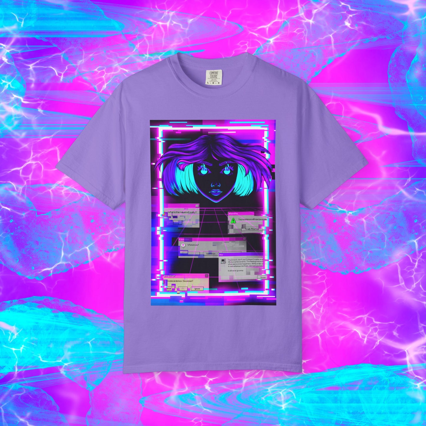 Emotional Glitch Shirt