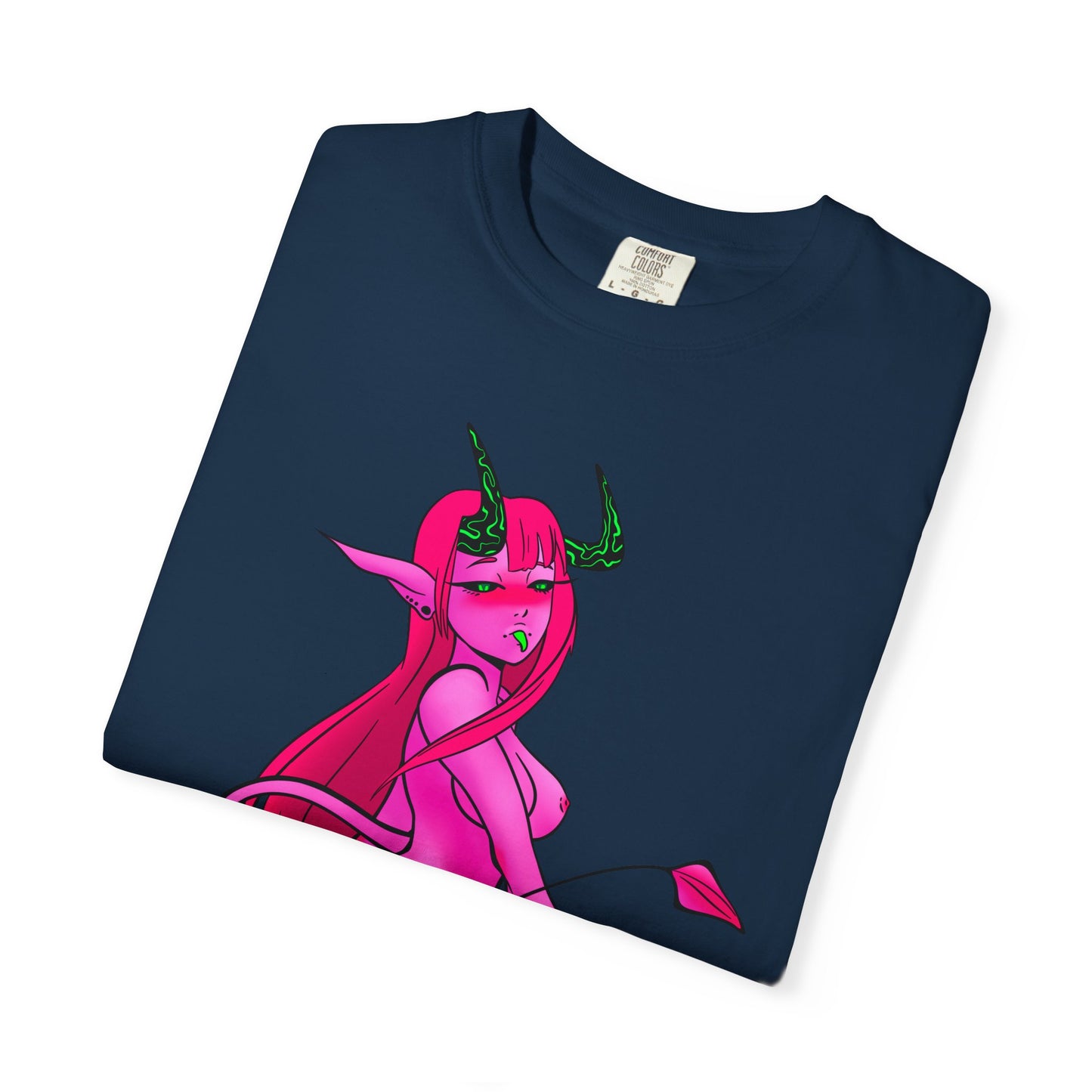 Pink Succubus Demon Tee