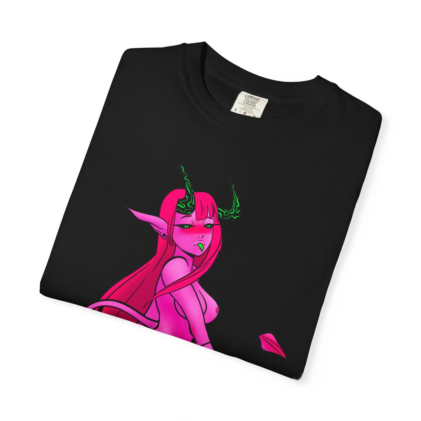Pink Succubus Demon Tee