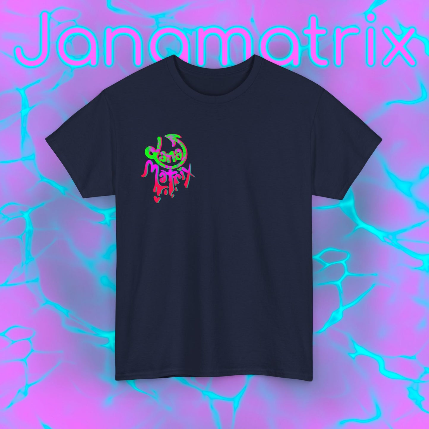 Back Graphic Smile.exe Shirt