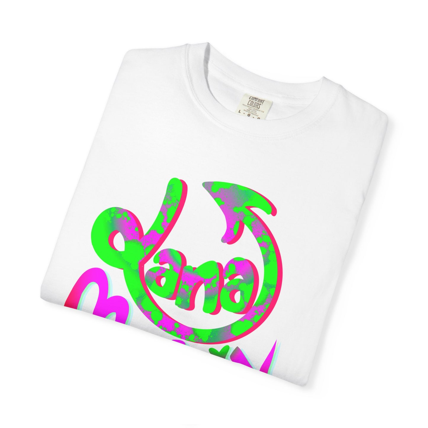 Janamatrix Graphic Tee Pink & Neon Green Edition