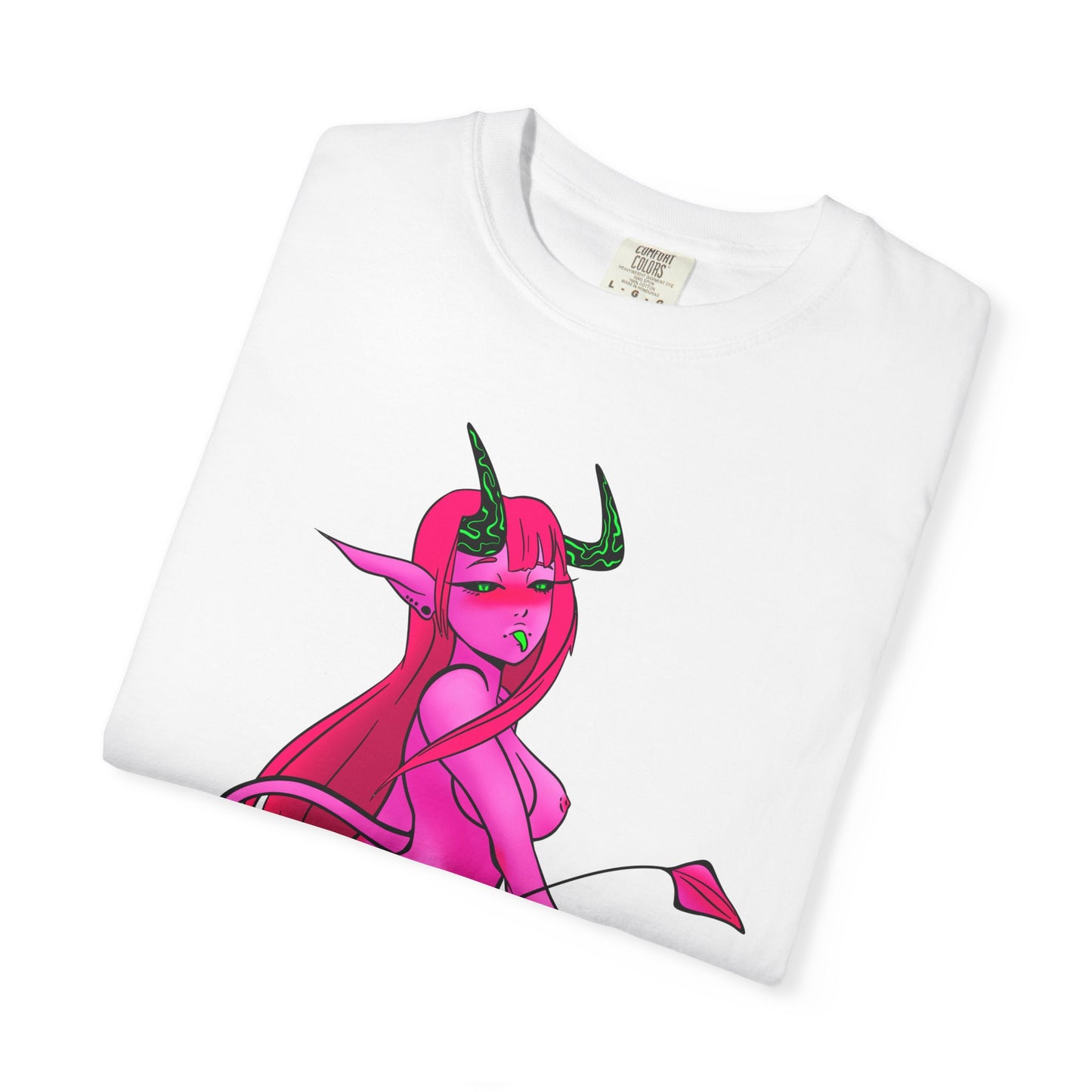 Pink Succubus Demon Tee