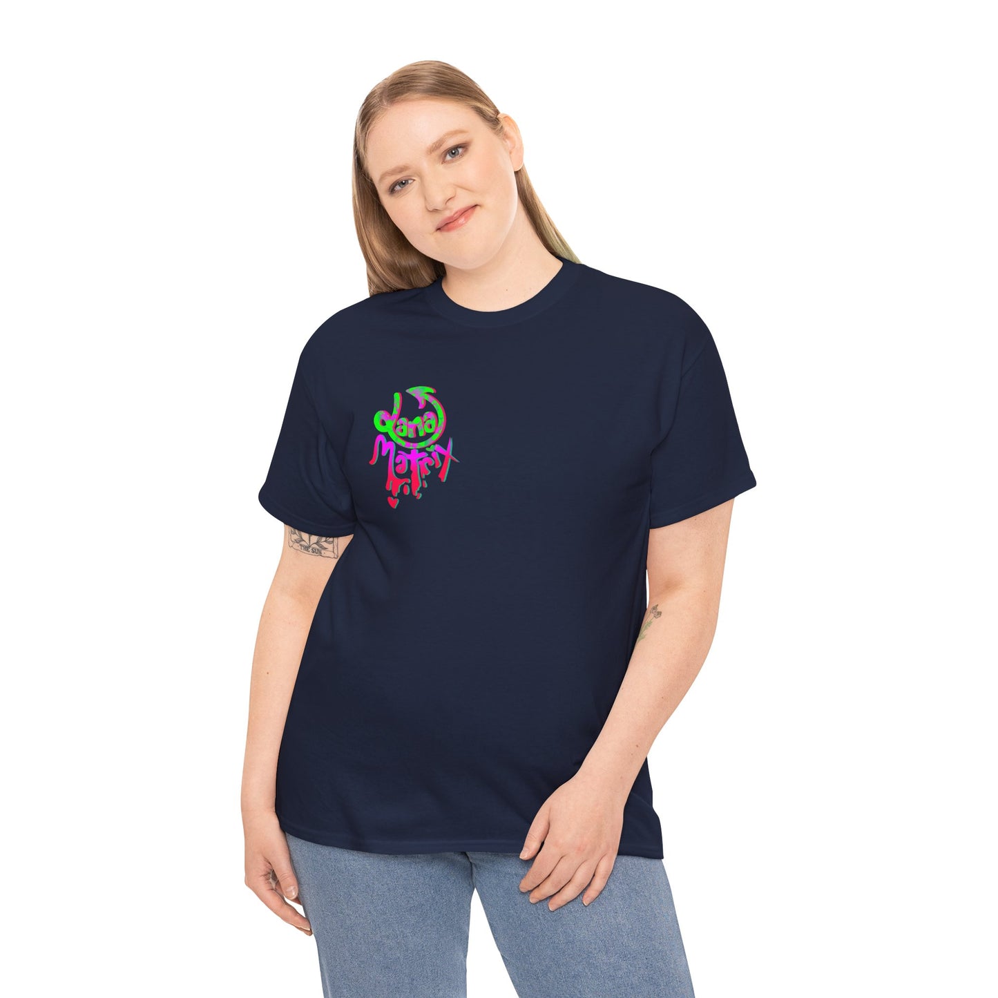 Back Graphic Smile.exe Shirt