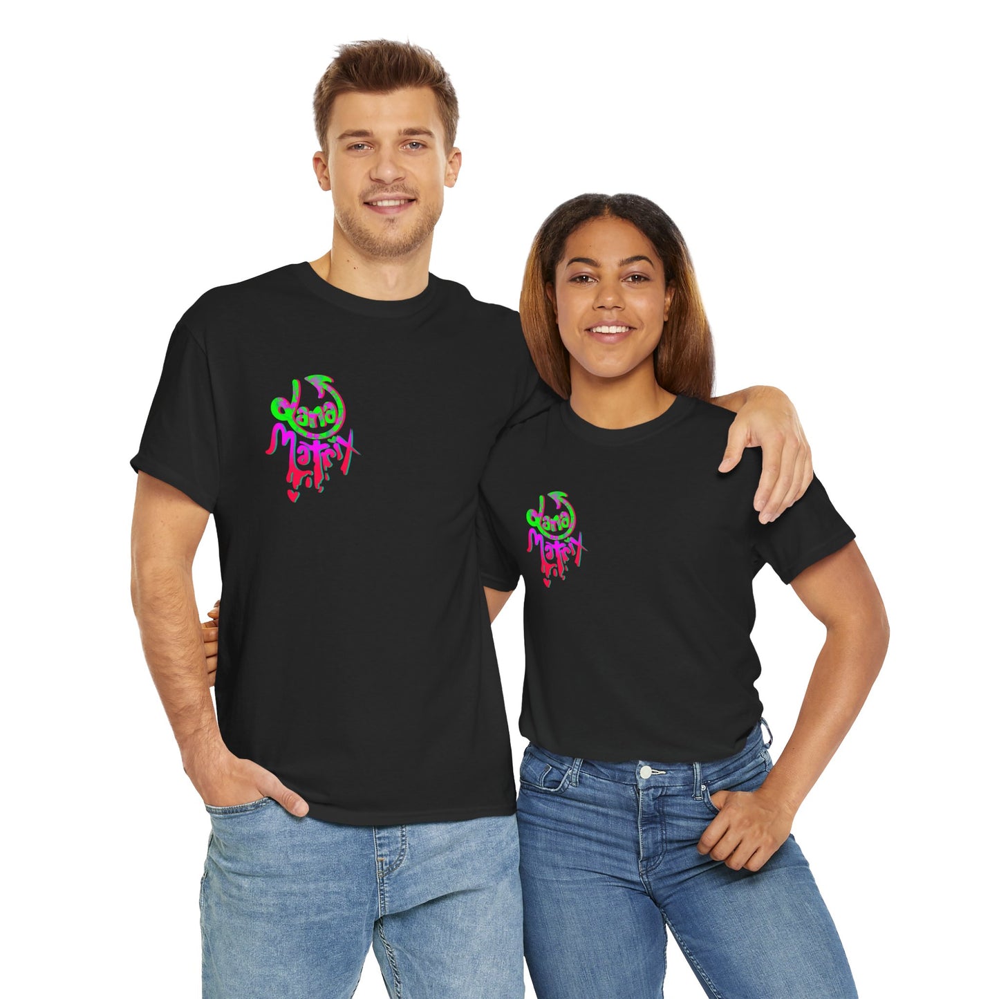 Back Graphic Smile.exe Shirt