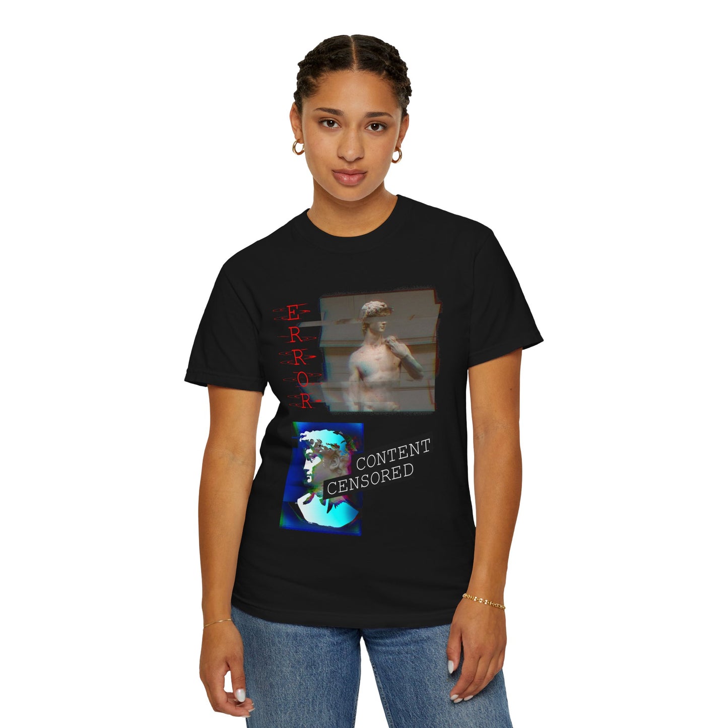 Vaporwave Statue of David T-shirt
