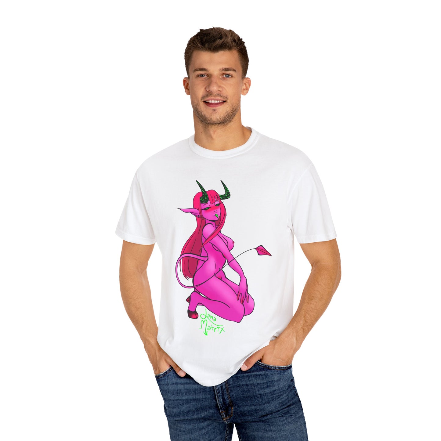 Pink Succubus Demon Tee