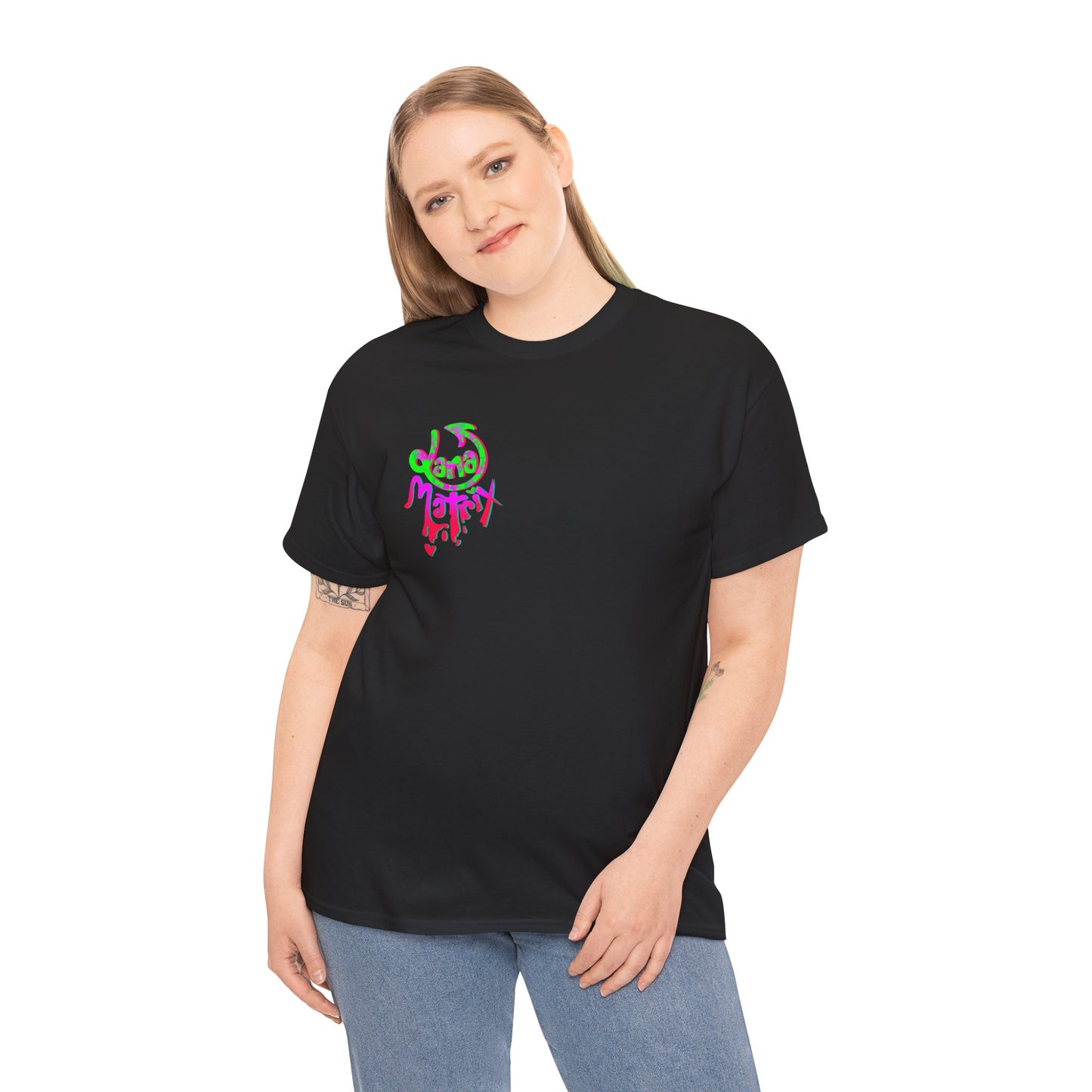 Back Graphic Smile.exe Shirt