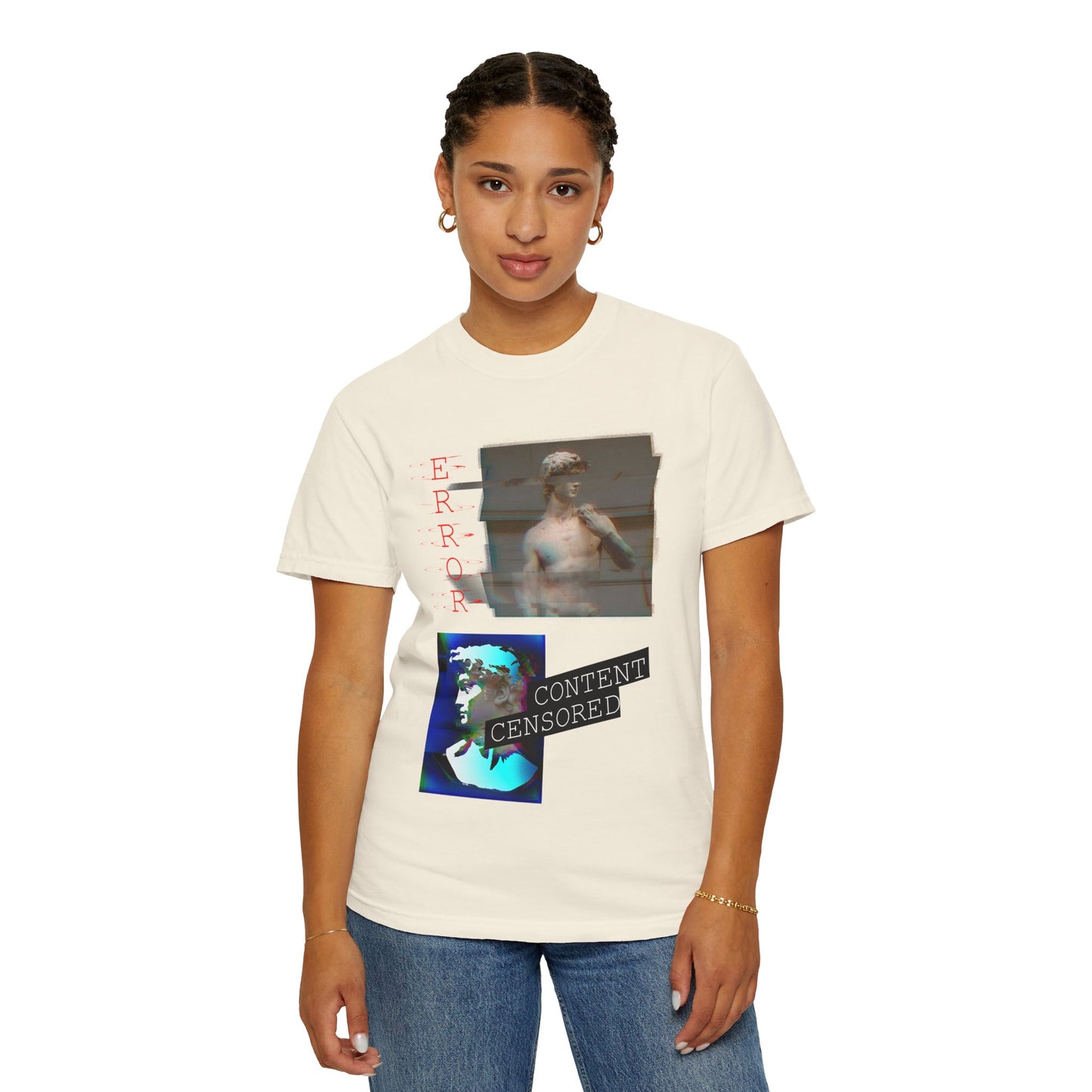 Vaporwave Statue of David T-shirt