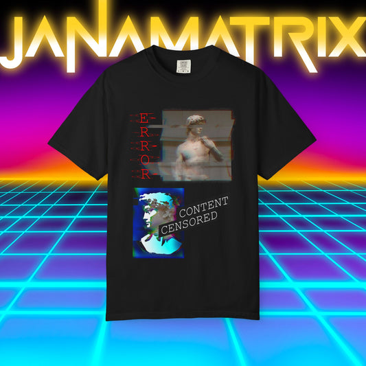 Vaporwave Statue of David T-shirt