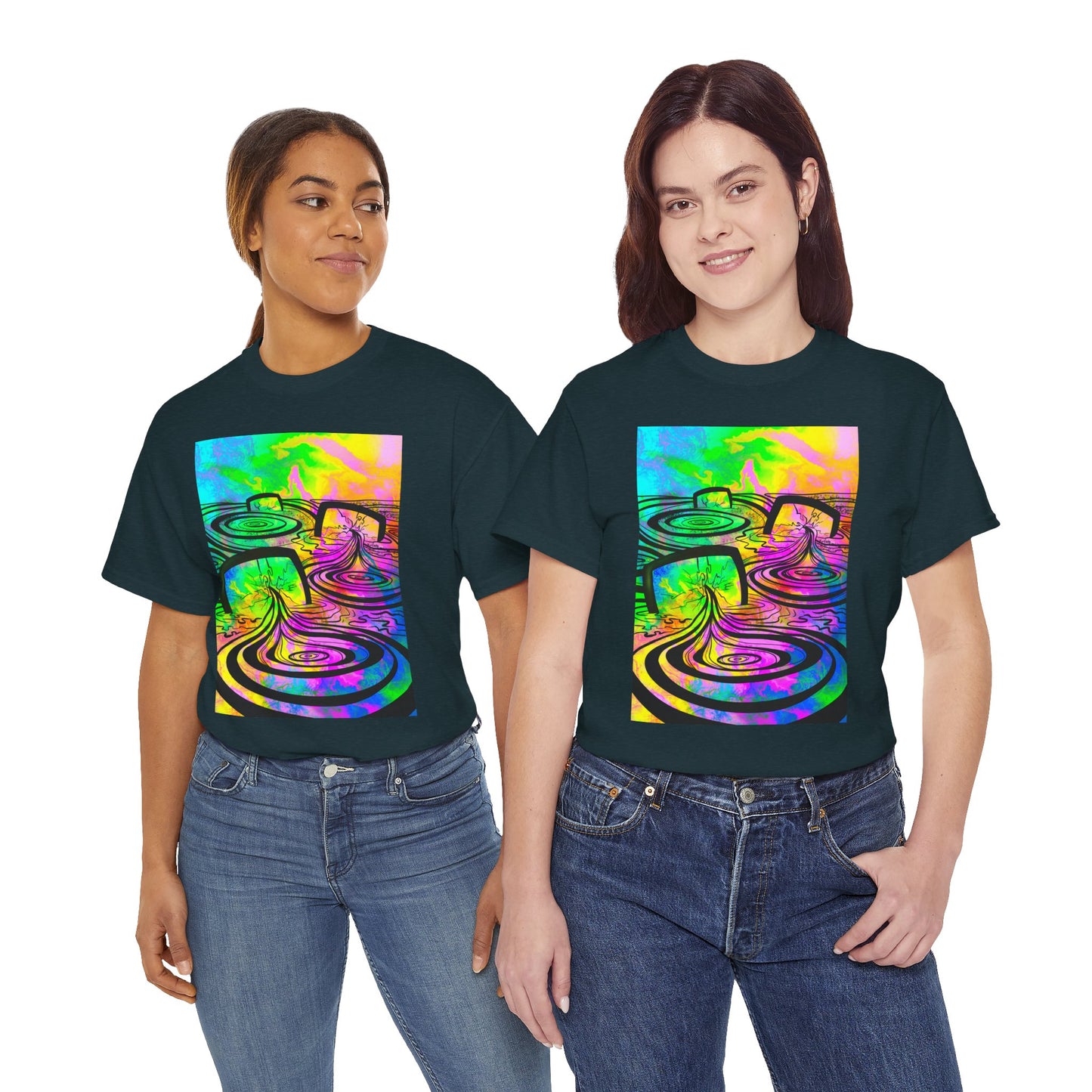 Chromatic Collapse T-Shirt