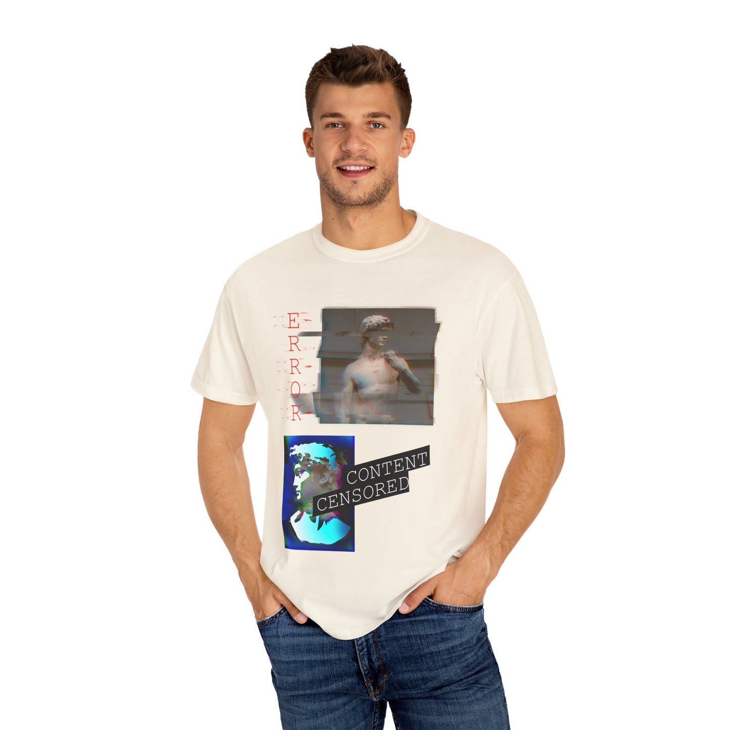 Vaporwave Statue of David T-shirt
