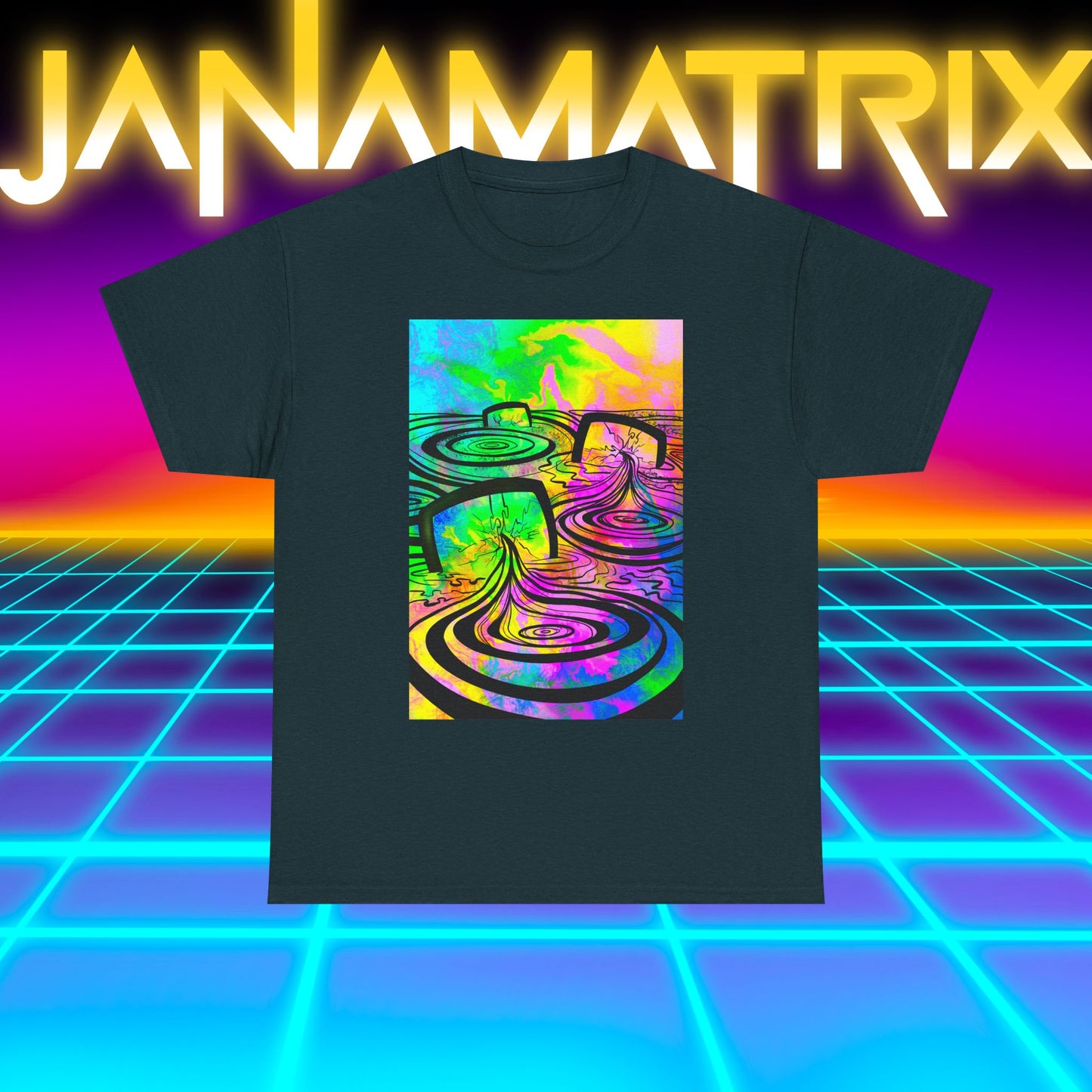 Chromatic Collapse T-Shirt
