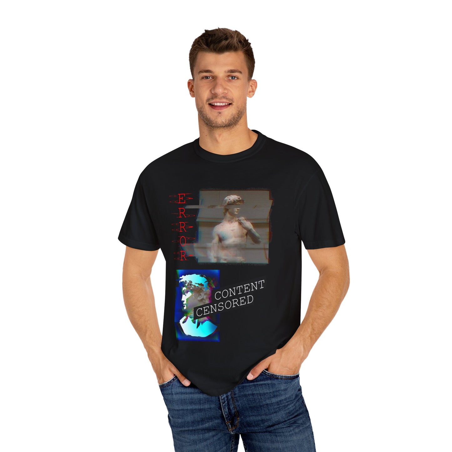 Vaporwave Statue of David T-shirt