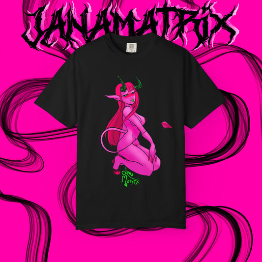 Pink Succubus Demon Tee