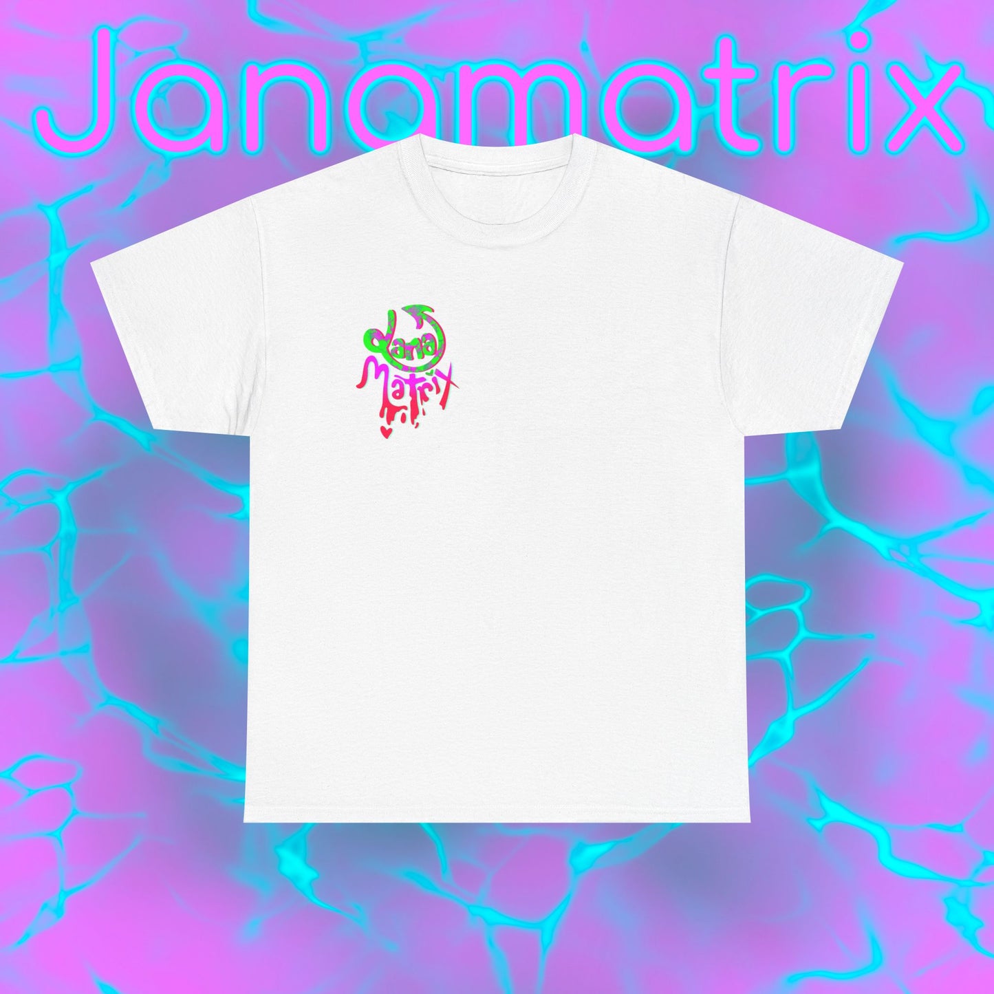 Back Graphic Smile.exe Shirt