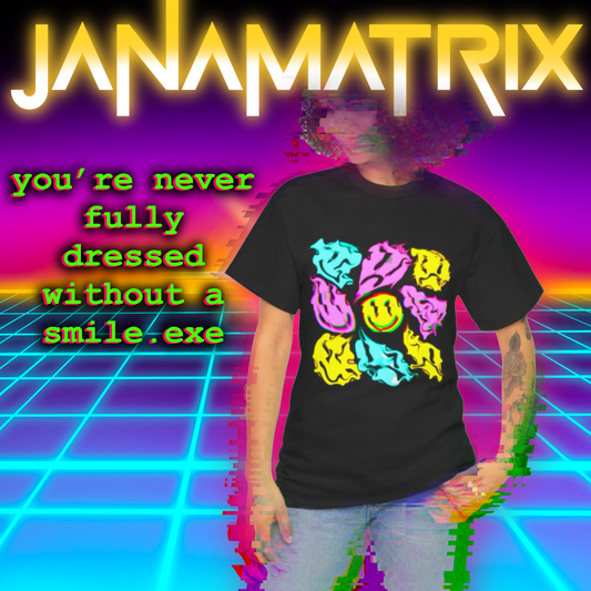Front Facing Smile.exe Tshirt
