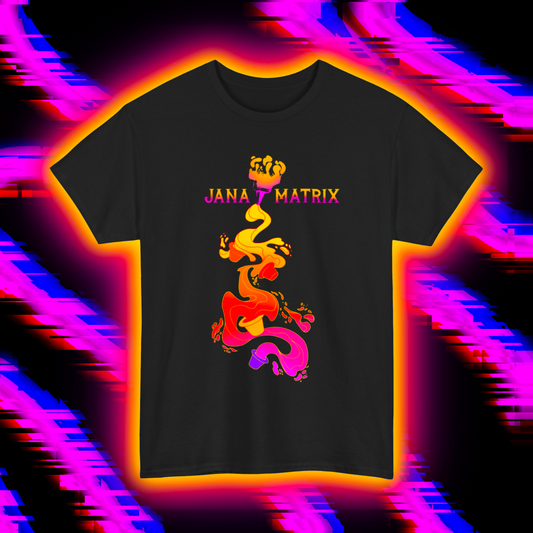 Neon Tattoo Ink Splatter Shirt