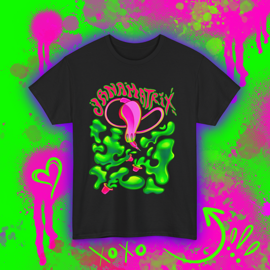Neon Tattoo Sludge Tshirt