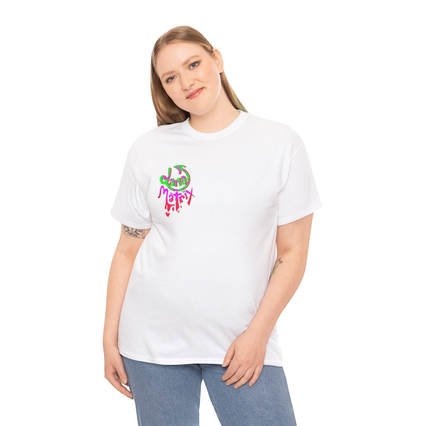 Back Graphic Smile.exe Shirt