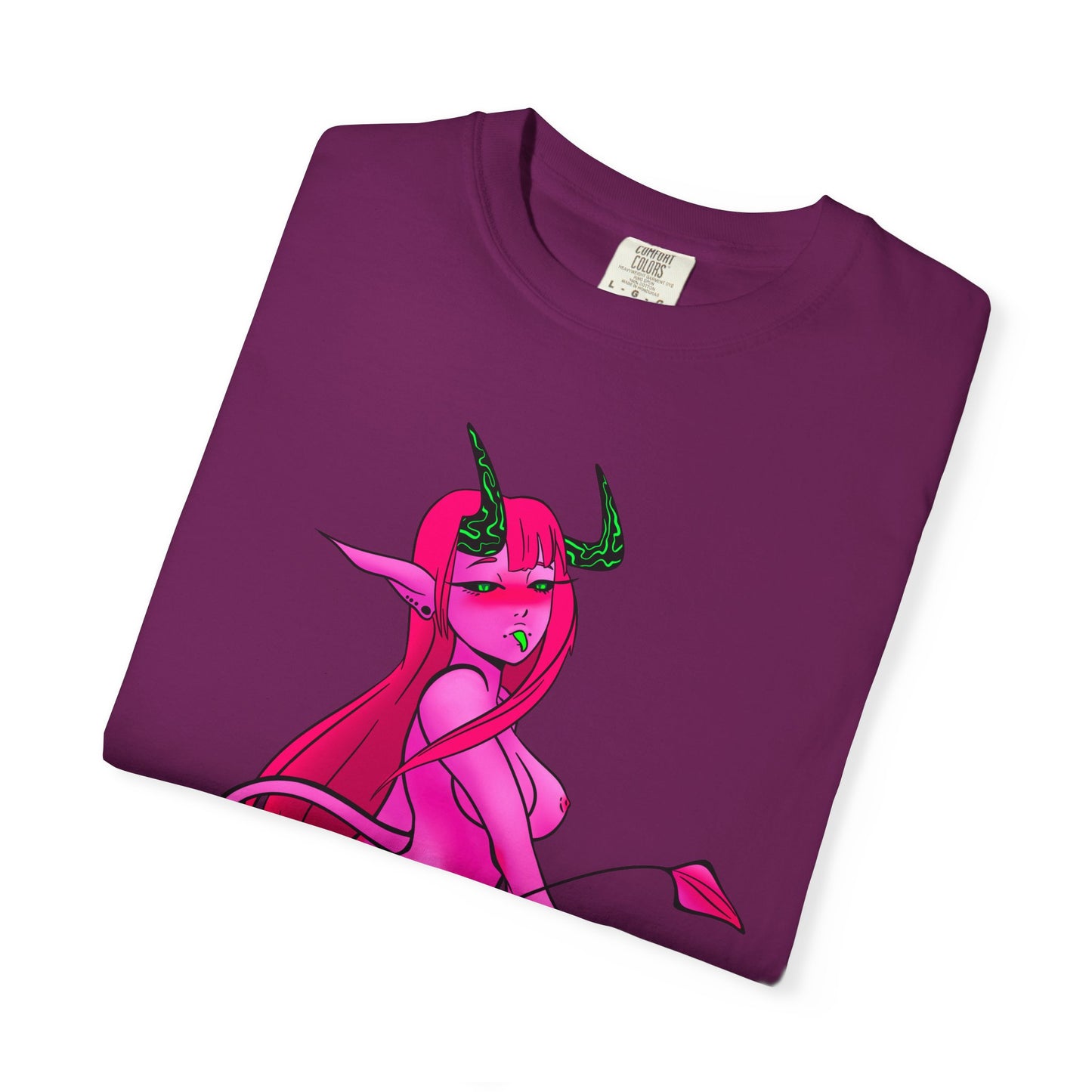 Pink Succubus Demon Tee
