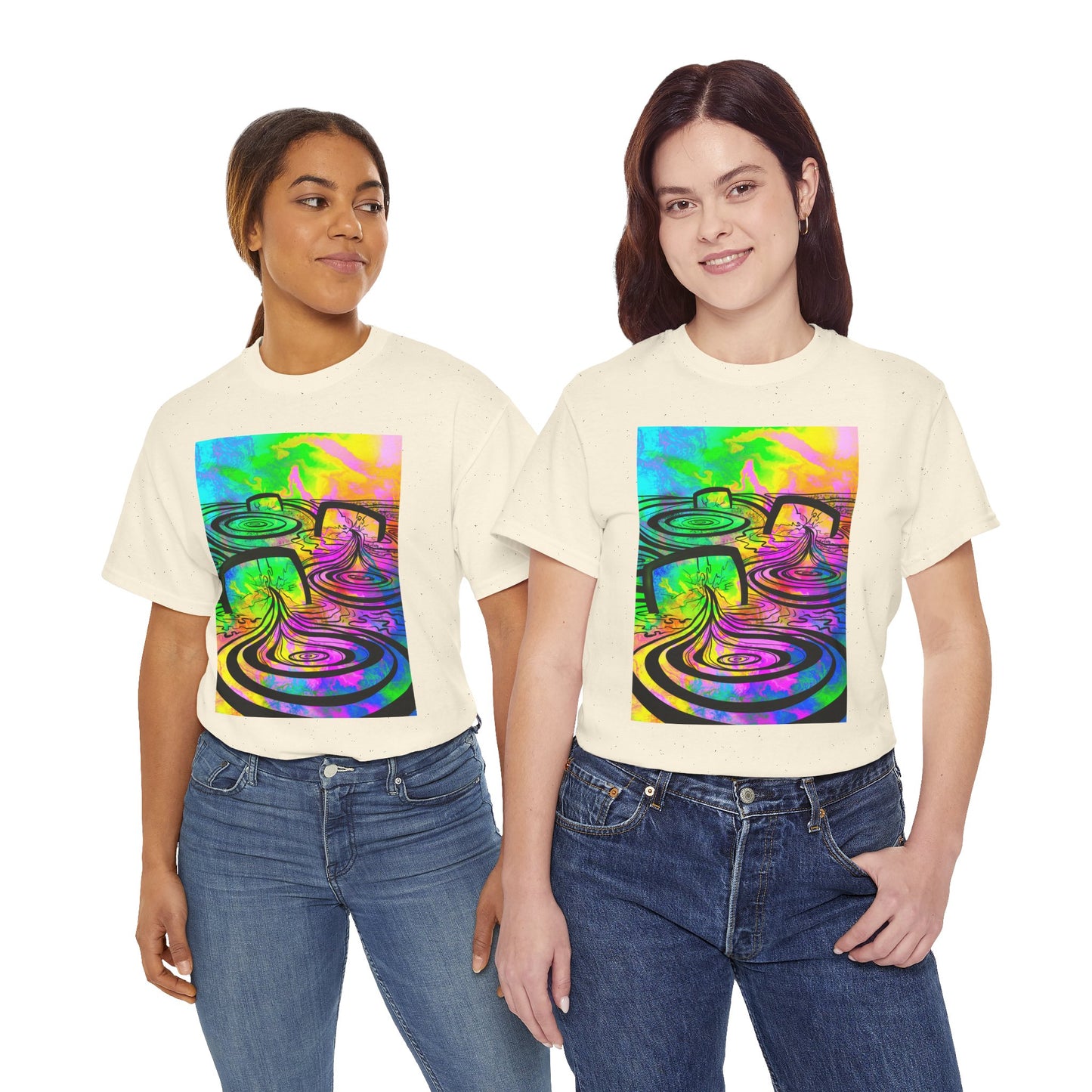 Chromatic Collapse T-Shirt