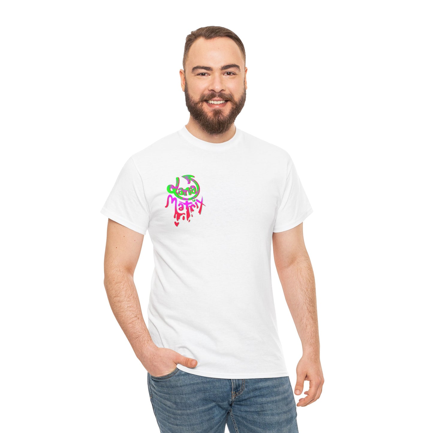 Back Graphic Smile.exe Shirt