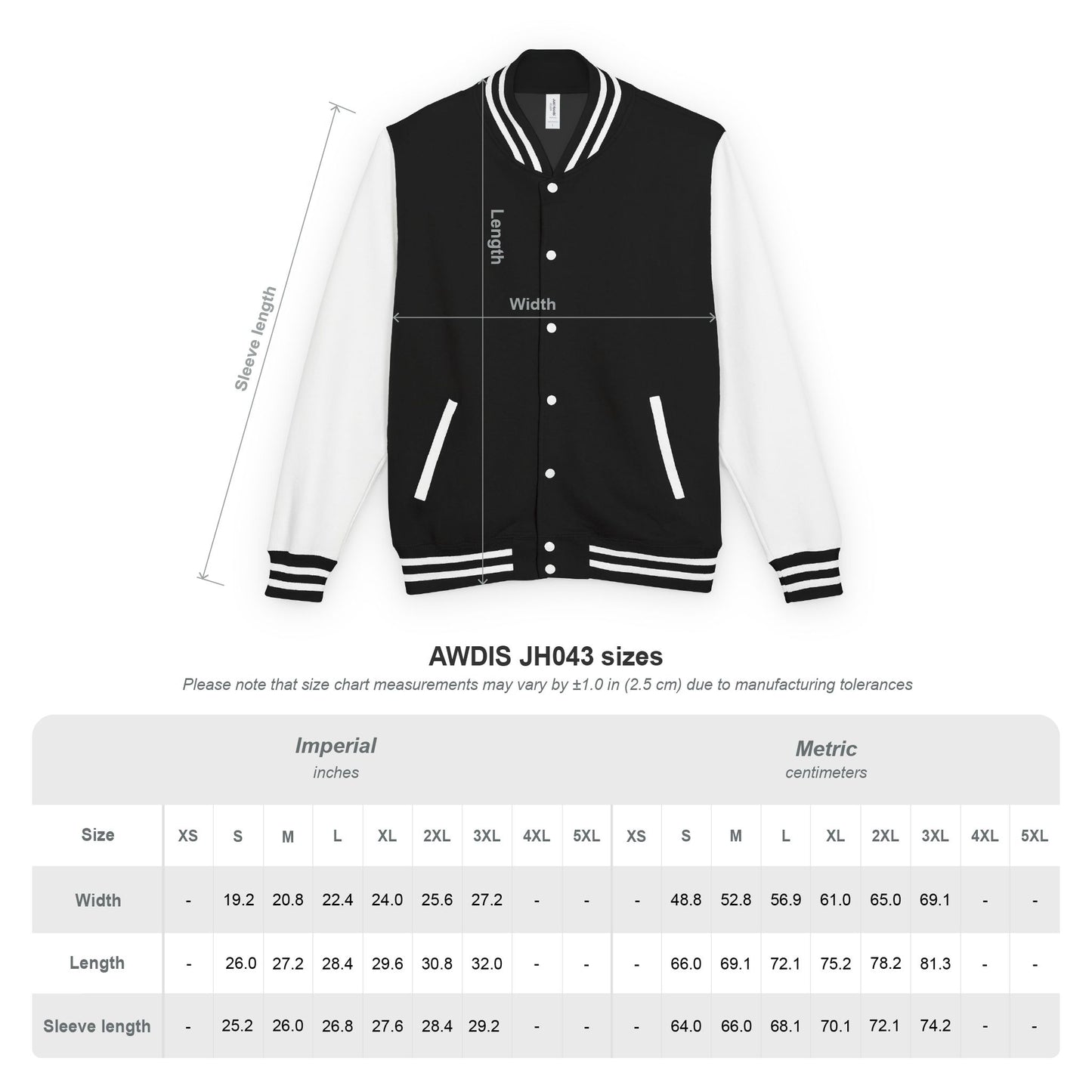 Smile.exe Letterman/Jersey Jacket