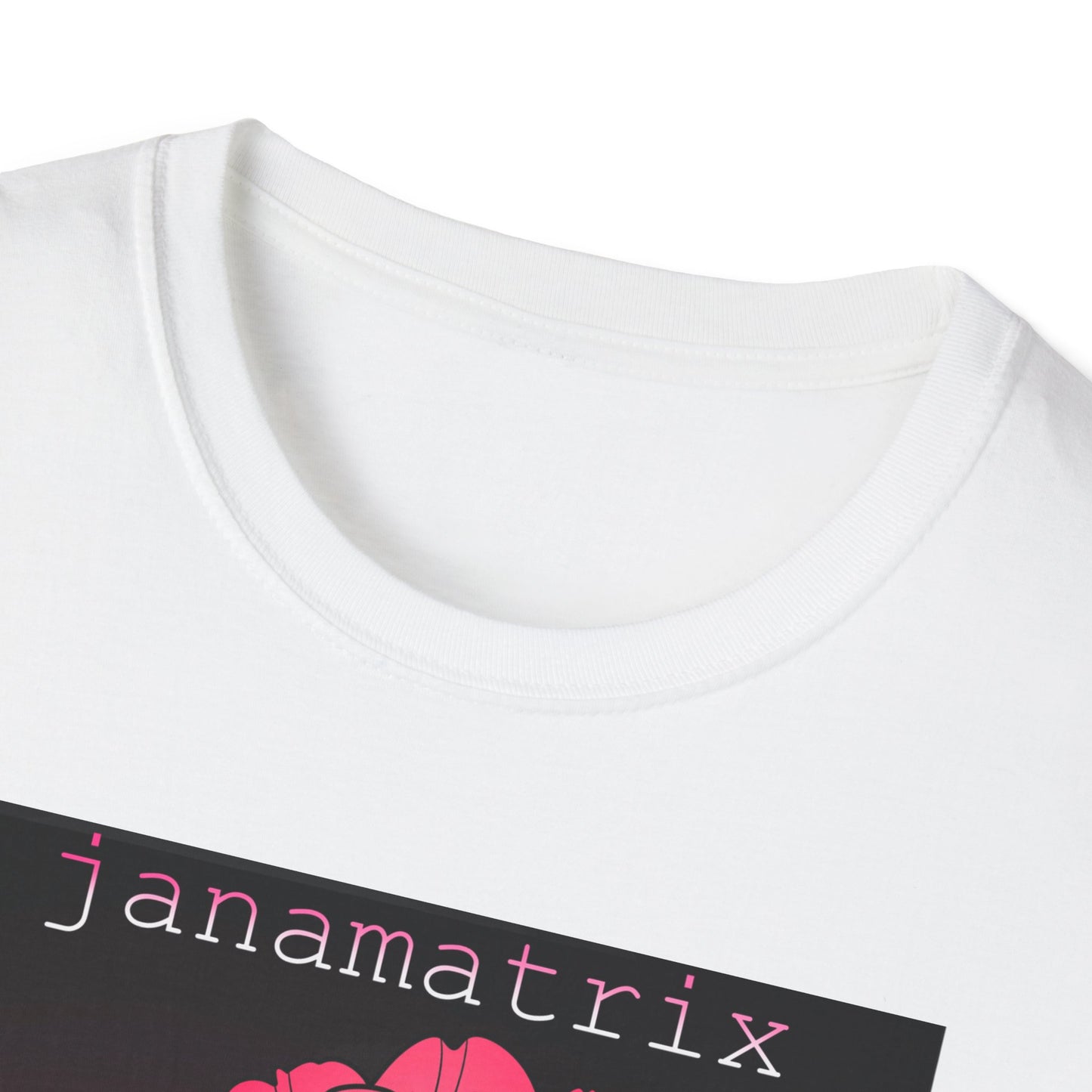 Magenta Janamatrix Peony T-Shirt