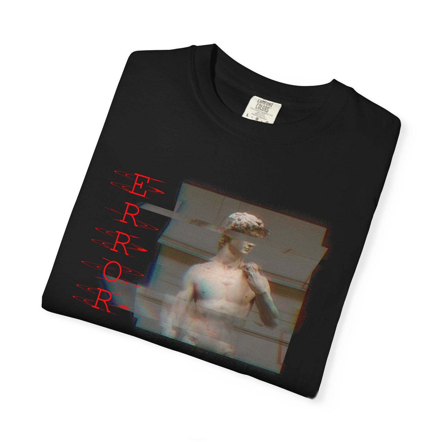 Vaporwave Statue of David T-shirt