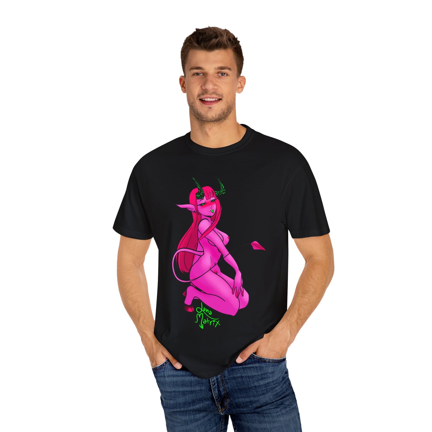 Pink Succubus Demon Tee