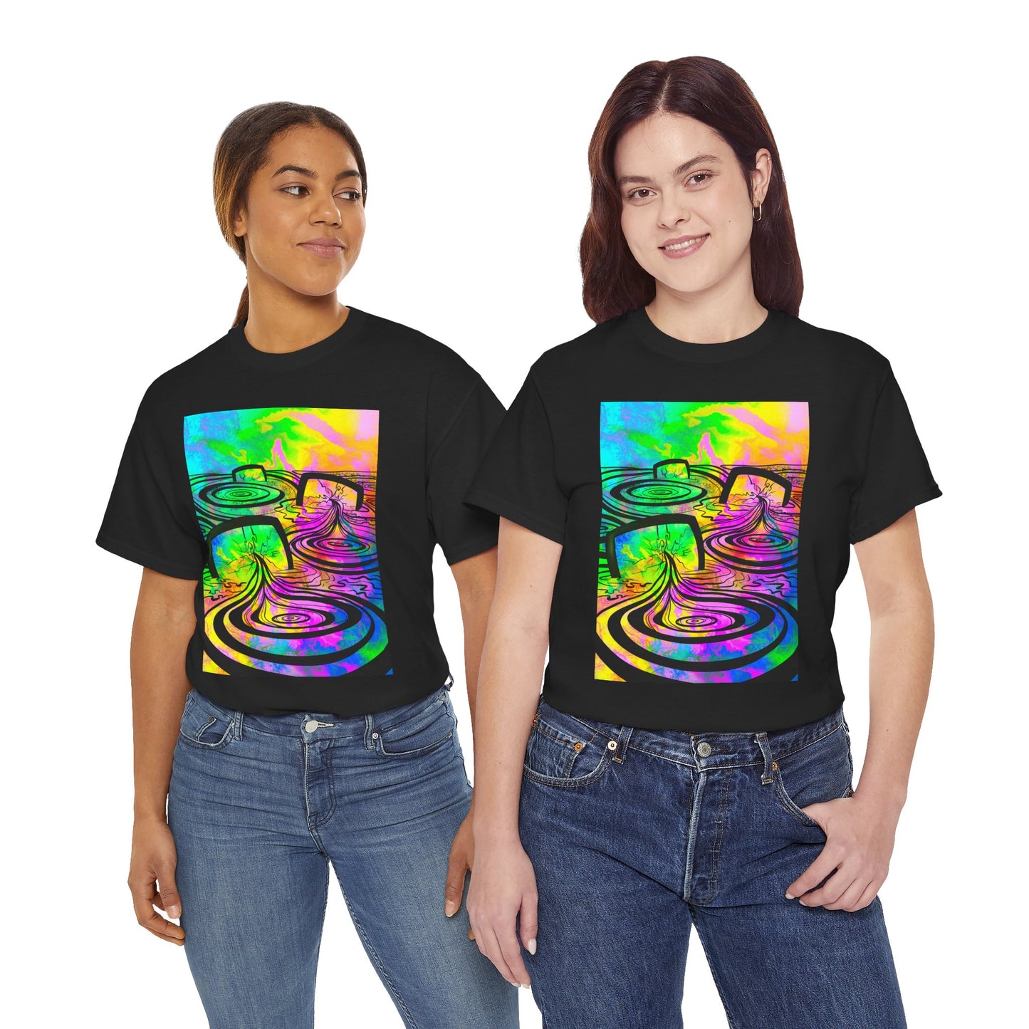 Chromatic Collapse T-Shirt