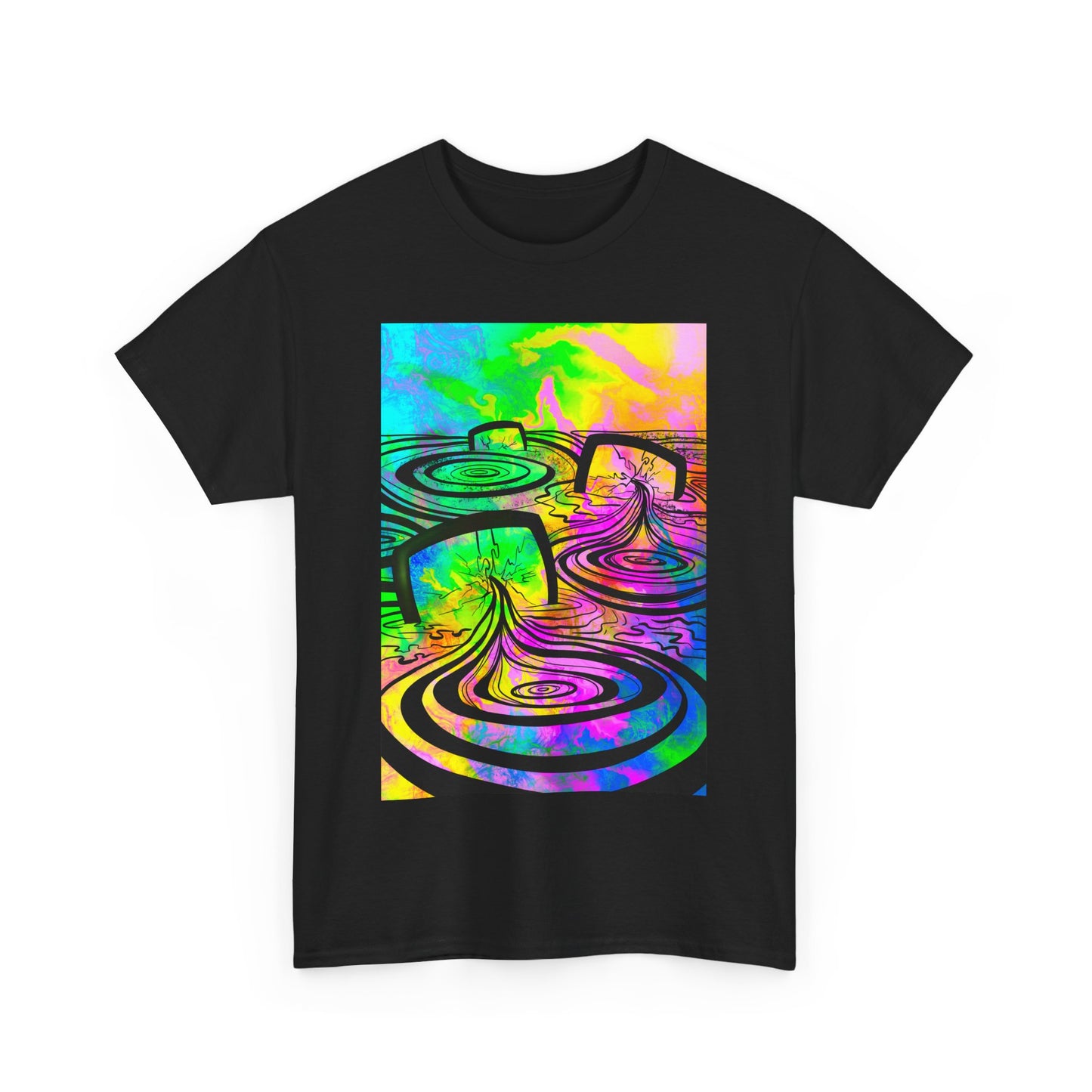 Chromatic Collapse T-Shirt